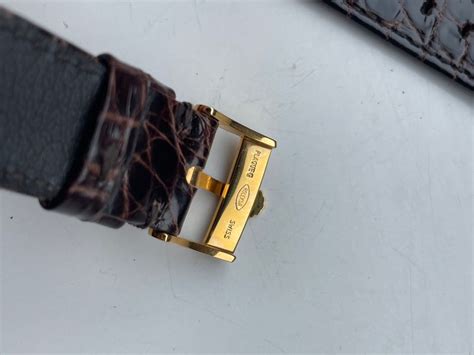 Rolex Hand gemachtes Leder band mit rolex schließe 